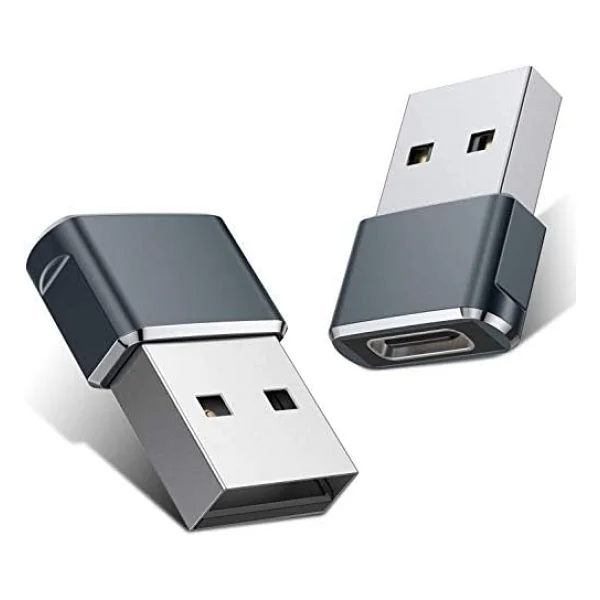 Platoon USB 2.0 Erkek Type C 2.0 Dişi Çevirici Aparat Type-C USB Çevirici Dişi Typec Erkek USB - Görsel 9
