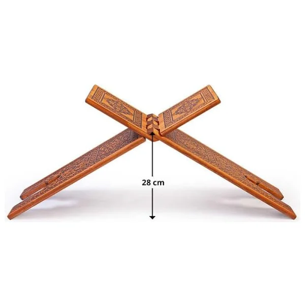Yakmalı Ahşap Rahle Battal Boy 75 Cm - Görsel 3