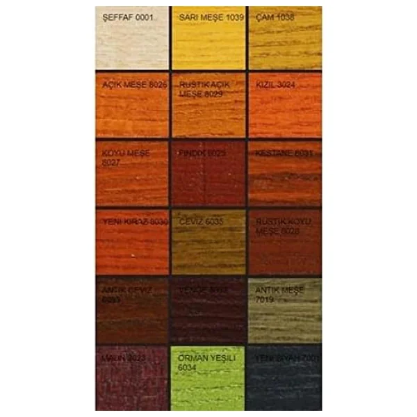 Filli Boya WoodMaxx Ahşap Verniği Çam 2,5 Lt - Görsel 3