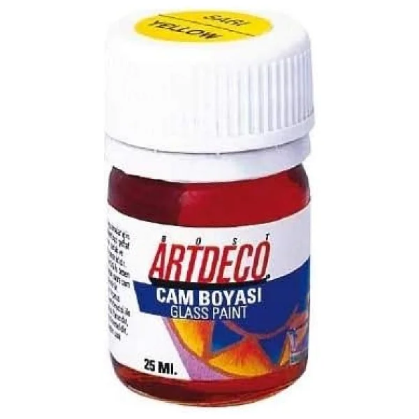 Artdeco Cam Boyası 25 Ml Kahverengi 15 - Görsel 2