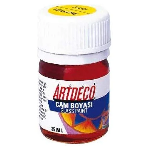 Artdeco Cam Boyası 25 Ml Kahverengi 15 - Görsel 4