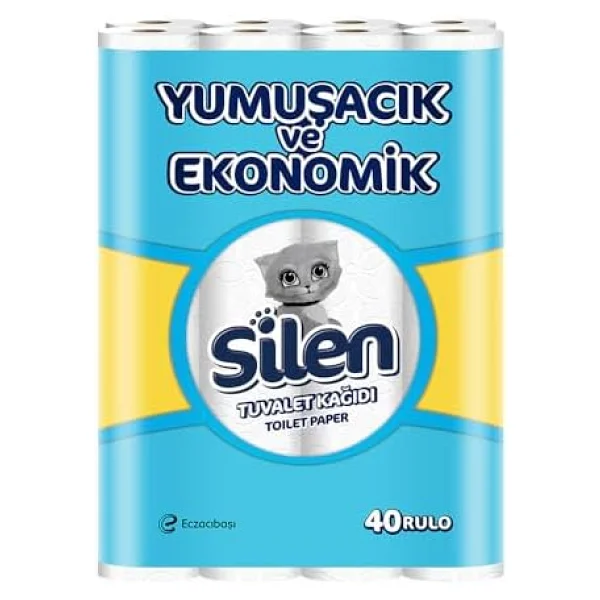 Silen 40'lı Tuvalet Kağıdı - Görsel 3