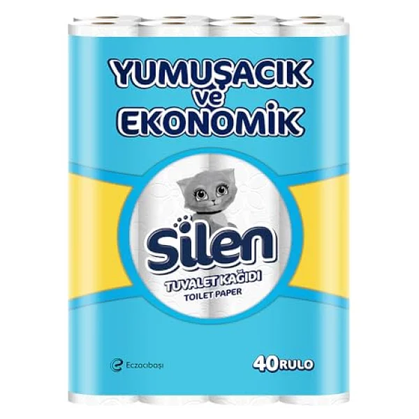 Silen 40'lı Tuvalet Kağıdı - Görsel 4