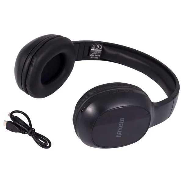 Maxell B13-Hd1 Bass 13 Kulak Üstü Bluetooth Kulaklık Siyah - Görsel 2