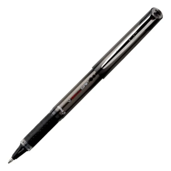 Pilot V-Ball Grip 1.0 mm Siyah Roller Kalem - Görsel 4