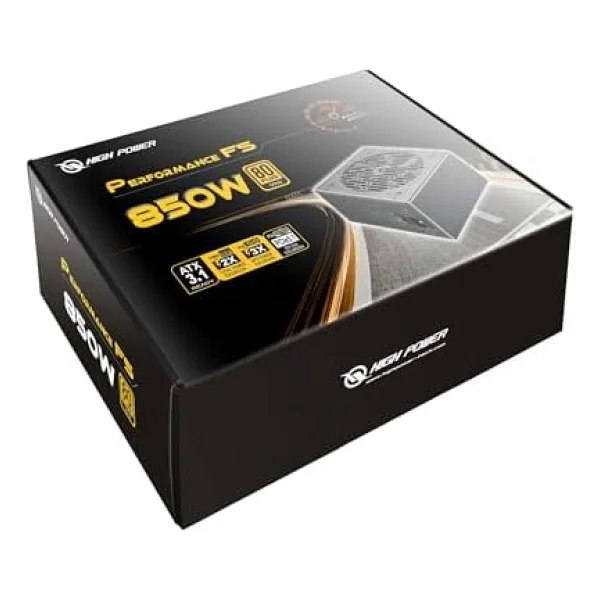 High Power Performance Fs Hp1-S2850gd-F12s Gen5.1 850 W Power Supply - Görsel 9