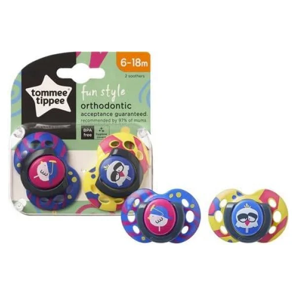 Tommee Tippee Fun Style 2'li 6-18 Ay Emzik - Görsel 2