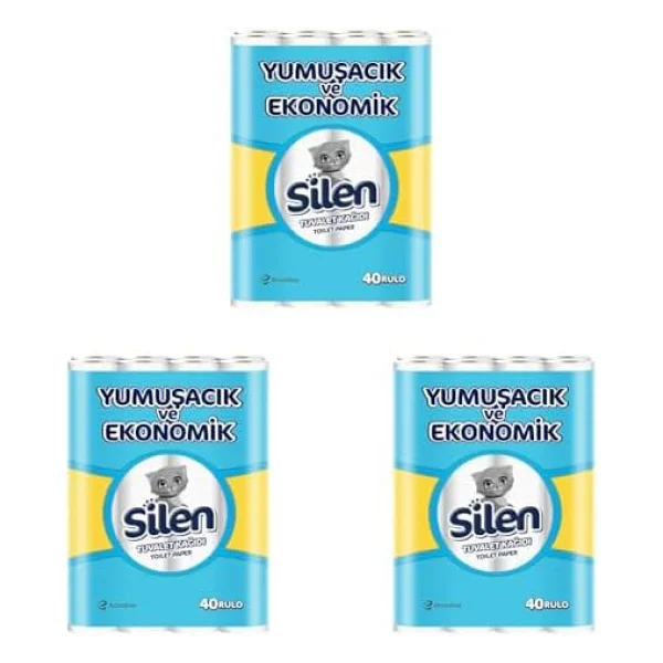 Silen 40'lı Tuvalet Kağıdı - Görsel 6