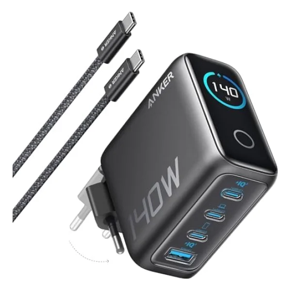 Anker B2697 140 W Type-C Kablolu Hızlı Şarj Aleti - Görsel 7