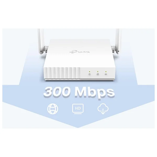 Tp-Lınk Tl-Wr844n 300 Mbps Çoklu Mod Wi-Fi Router - Görsel 7
