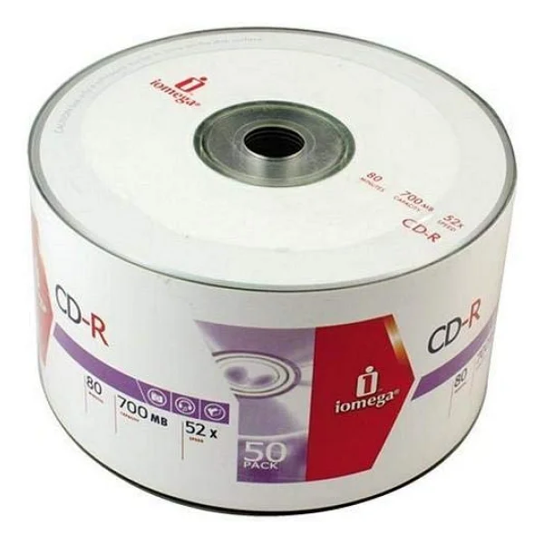 Iomega Icsp50 50'li Boş CD - Görsel 5