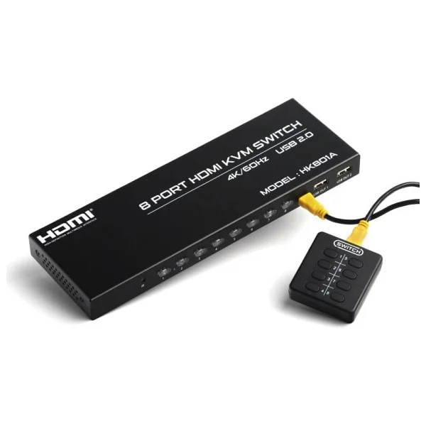 Dark Dk-Ac-Kvmhd8x1 Kvm Switch - Görsel 5