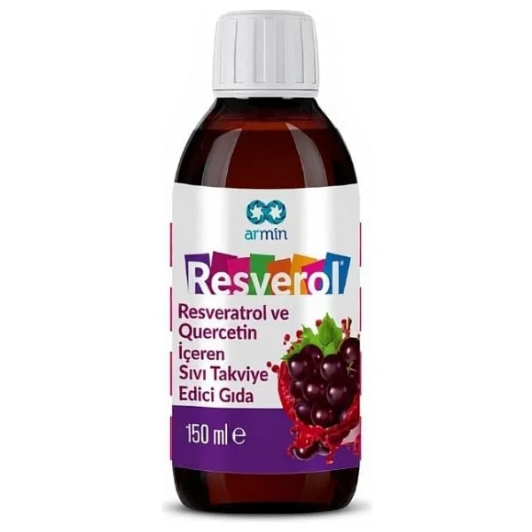 Armin Naturals Resverol 150 ml - Görsel 4