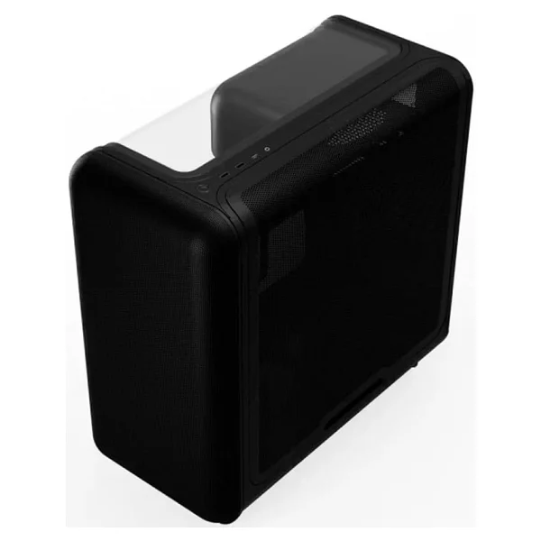 Hyte X50 Cs-Hyte-X50g-Bb Fansız Siyah Atx Oyuncu Kasası - Görsel 2