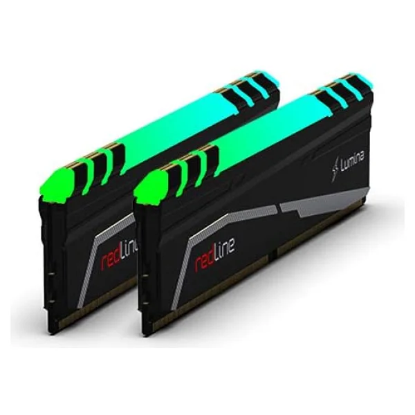 Mushkin Redline RGB Lumina 16 GB (2x8) 3200 MHz DDR4 MLA4C320GJJM8GX2 Ram - Görsel 6