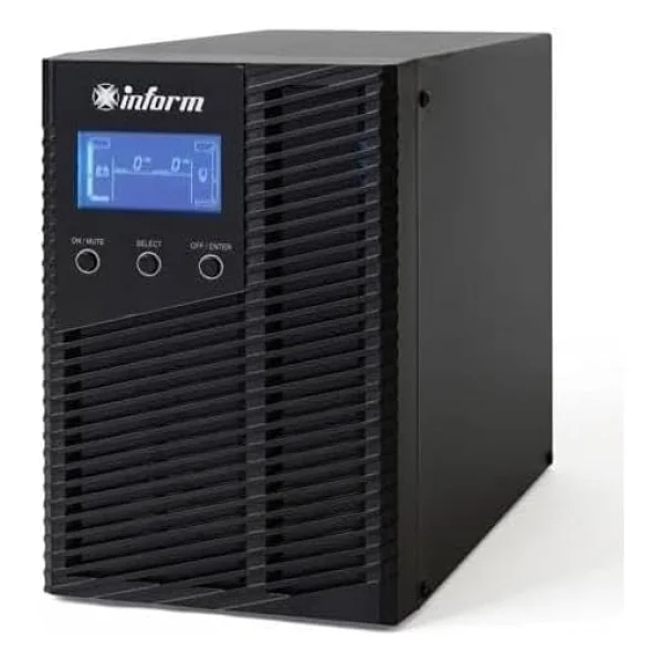 Inform Sinüs Evo 2KVA 5-12DK LED Gösterge 4x12V/9AH 1F/1F Online UPS - Görsel 3