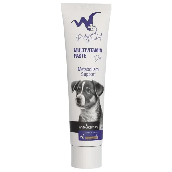 Whiteveterinay Multivitamin 100 Gr Köpek Macunu - Görsel 2