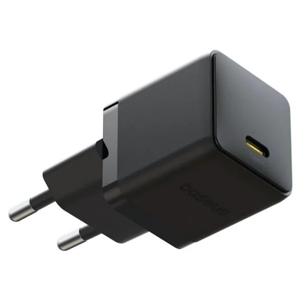 Baseus Palm 1c 30 W Siyah Hızlı Şarj Adaptörü - Görsel 3