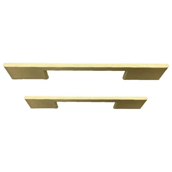 System 8570 Modern Kulp Mat Altın Renk 160 mm