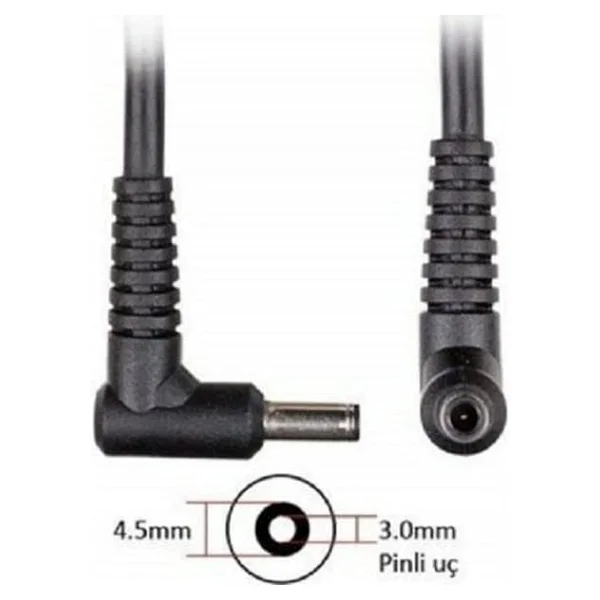 Asus Gamıng 4.5x3.0 Mm Adaptor Kablosu - Görsel 2