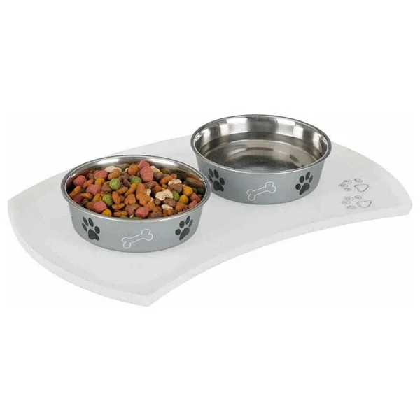 Trixie 51x27 cm Silikon Kedi Mama Servis Altlığı - Görsel 3
