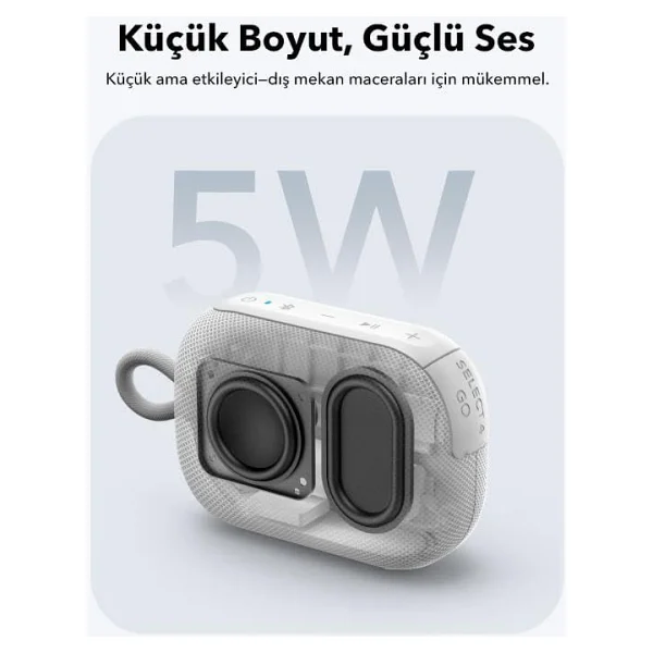 Anker Soundcore Select 4 Go TWS Bluetooth Hoparlör - Görsel 6
