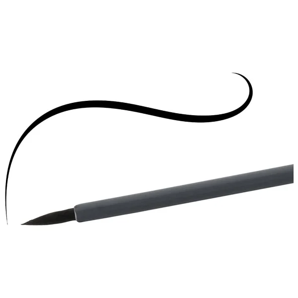 Alix Avien Waterproof Ultra Black Likit Dipliner - Görsel 6