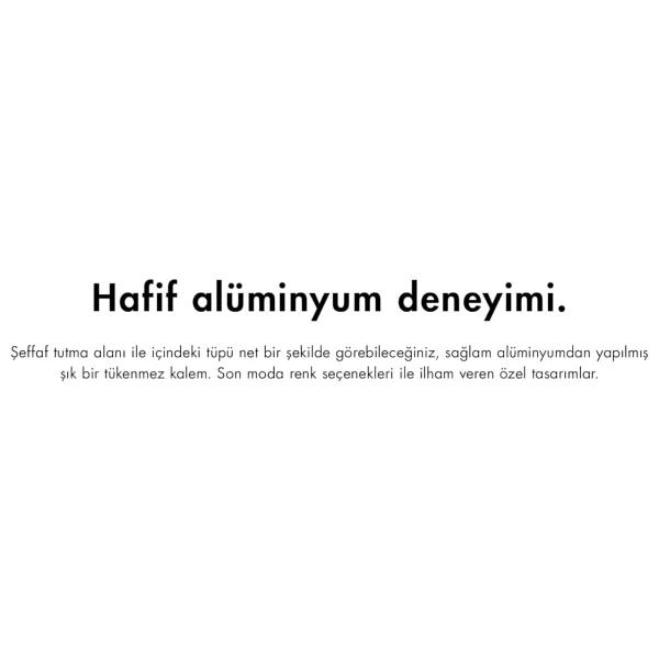 Lamy Al-Star 271 Siyah Tükenmez Kalem - Görsel 2