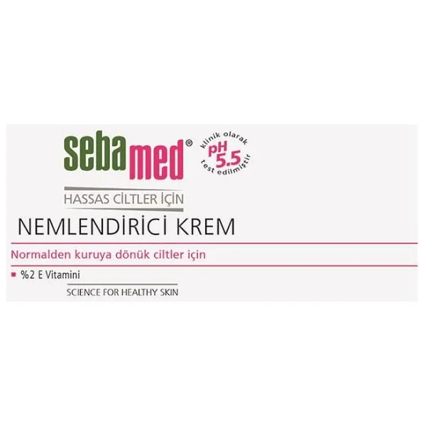 Sebamed Nemlendirici Günlük Bakım Kremi Tüp 50 Ml - Görsel 5