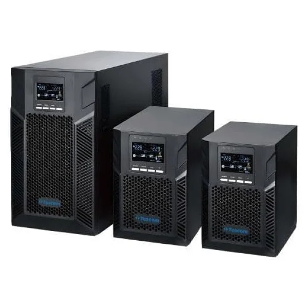Tescom Neolıne 3KVA 6x12V/7AH 1F/1F Online UPS 900093020 - Görsel 4