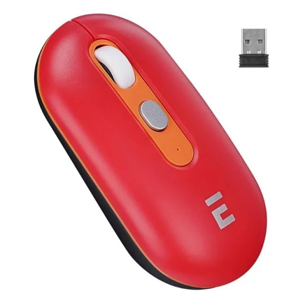 Everest SMW-444 Kırmızı Optik Kablosuz Mouse - Görsel 6