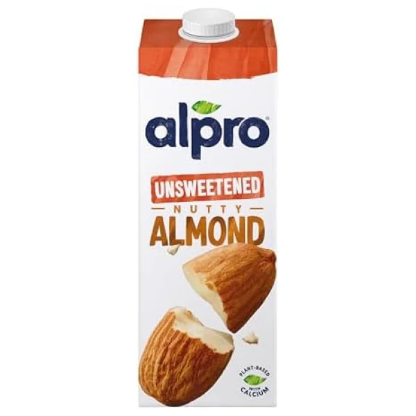 Alpro Şekersiz Badem Bitki Bazlı İçecek 1 L ve Alpro Şekersiz Hindistan Cevizi Bitki Bazlı İçecek 1 L - Görsel 2