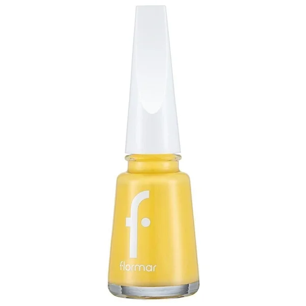 Flormar Nail Enamel 553 Pineapple Oje - Görsel 4