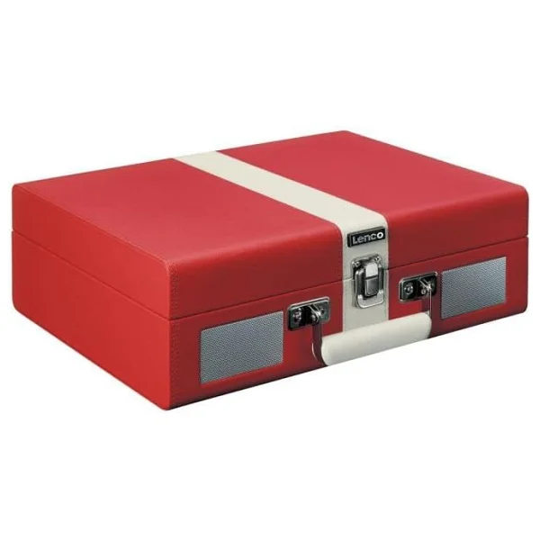 Lenco Classic Phono Tt-110 Çantalı Retro Pikap - Görsel 4