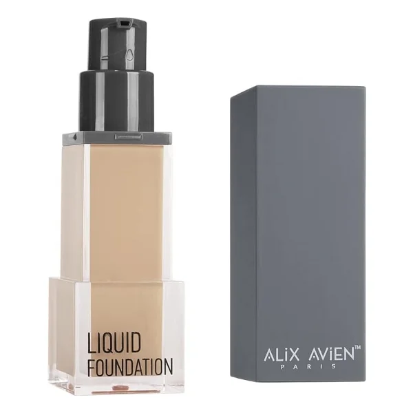 Alix Avien Nemlendirici Etkili Kremsi Spf 35+ 311 Deep Beige 35 Ml Likit Fondöten - Görsel 3