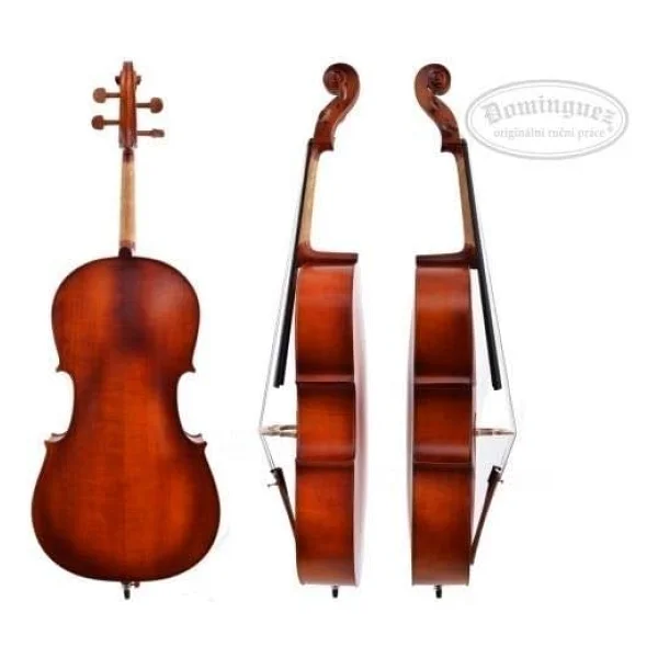 Dominguez Dcr14nm 1/4 Gül Çello - Görsel 2