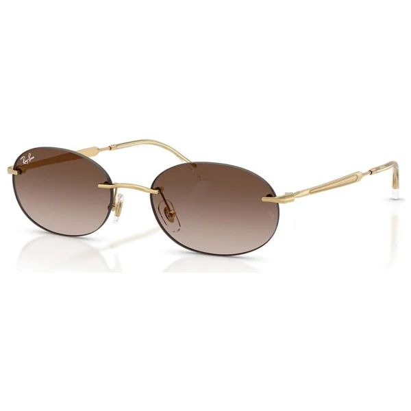 Ray-Ban 3767 003/87 Silver-Dark Grey Güneş Gözlüğü - Görsel 7