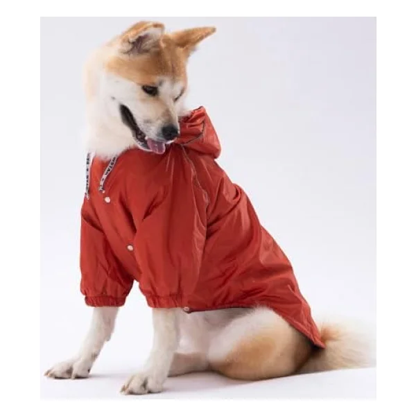 Pawstar Pluvia İçi Polar 5xl Turuncu Köpek Yağmurluğu - Görsel 3