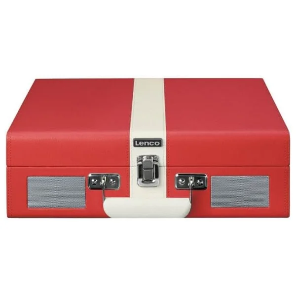 Lenco Classic Phono Tt-110 Çantalı Retro Pikap - Görsel 3