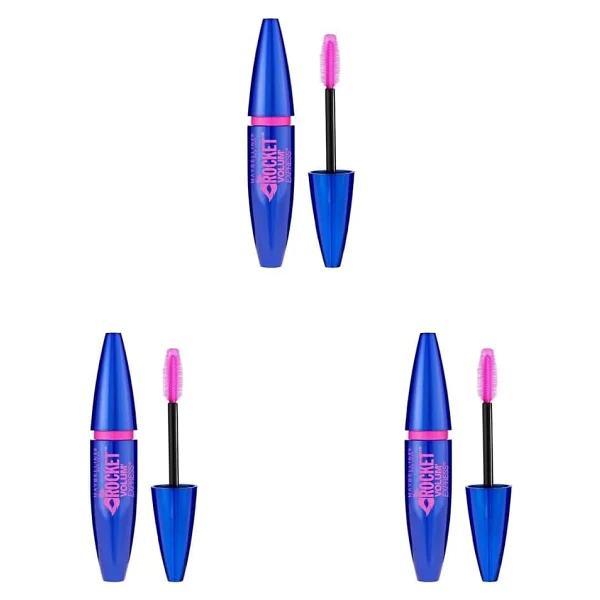 Maybelline New York The Rocket Volum' Express Extra Siyah Maskara - Görsel 7