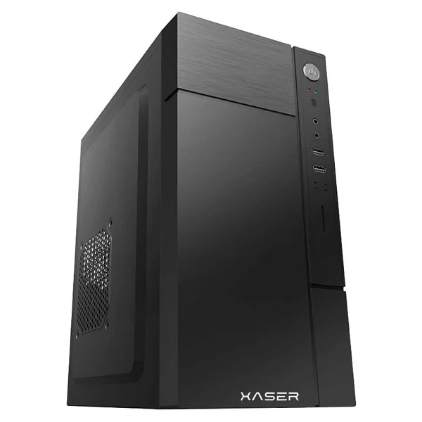 Xaser Xsr564 i5 12400F 16GB Ram 512GB M.2 NVMe SSD 2GB GT610 Ekran Kartı 23.8" Monitör Masaüstü Ofis Bilgisayarı - Görsel 2