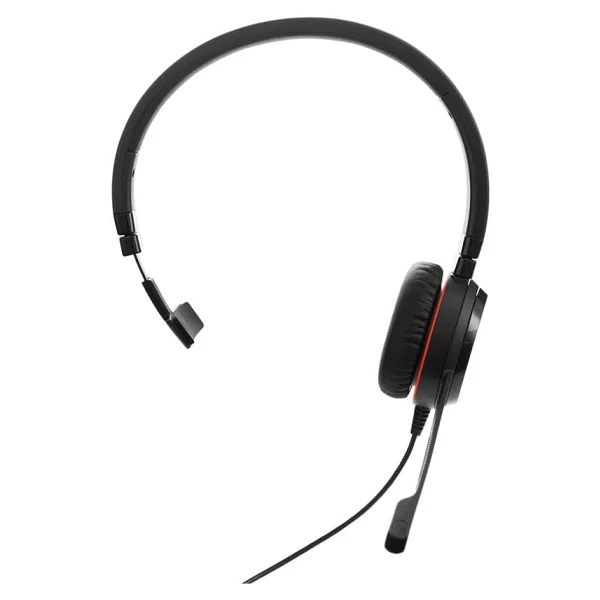 Jabra Evolve 20 Mono Ms Kablolu Çağrı Merkezi Kulaklığı - Görsel 3
