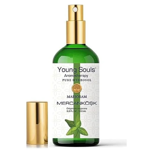 Young Souls Aromatherapy Marjoram Pure Hydrosol Tonic Mercanköşk Hidrosol 100 Ml - Görsel 5