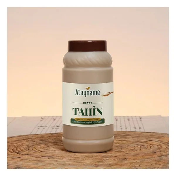 Atayname Beyaz Tahin 900 gr - Görsel 7