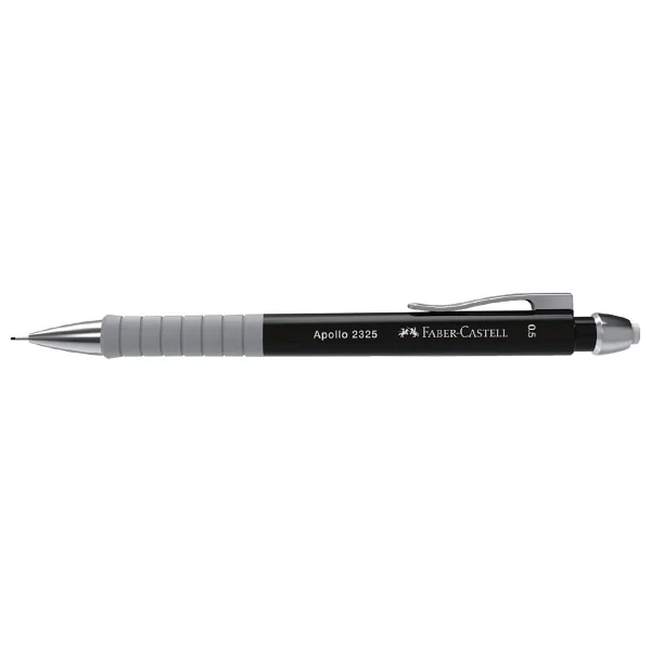 Faber-Castell Apollo Siyah 0.5 Mm Uçlu Kalem - Görsel 4