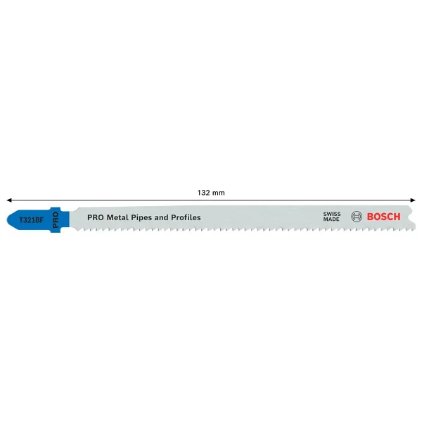 Bosch T 321 Bf Speed For Metal 5'li - Görsel 3