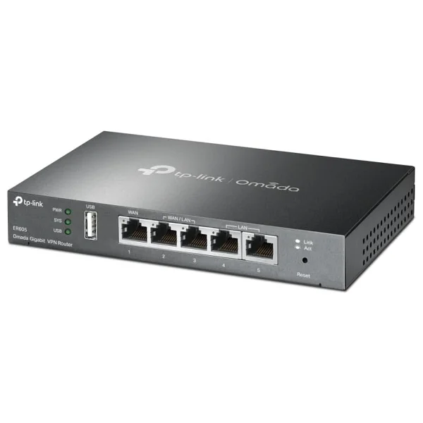 Tp-Link Omada Er605 Tl-R605 Router - Görsel 3