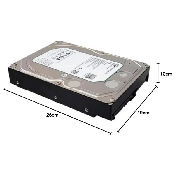 Seagate Skyhawk AI St8000ve001 Sata 3.0 7200 Rpm 3.5" 8 TB Harddisk - Görsel 2