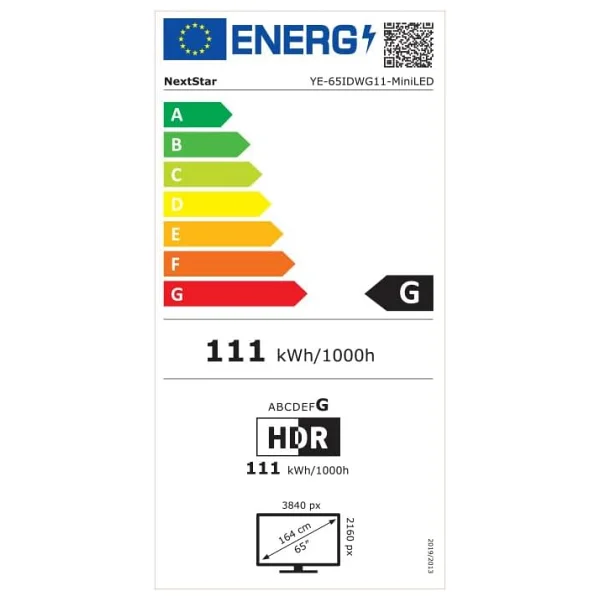 Nextstar Ye-65ıdwg11 4K Ultra HD 65" 165 Ekran Uydu Alıcılı Google Smart Mini LED TV - Görsel 9