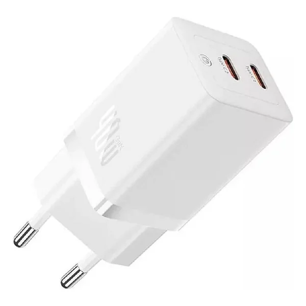 Baseus Gan5 Pro 40 W Hızlı Şarj Adaptörü - Görsel 3